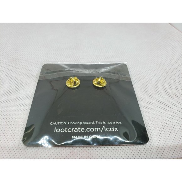 Loot Crate DX Exclusive Protect Shield Pin With Phoenix Emblem - Picture 4 of 5